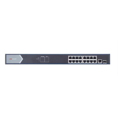 switch-poe-no-administrado-gigabit-16-puertos-1-rj45-1-fibra-optica-sfp-hikvision