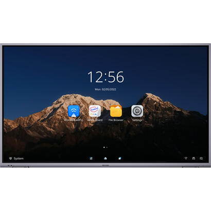 hikvision-digital-technology-ds-d5b86rbc-pizarra-y-accesorios-interactivos-218-m-86-3840-x-2160-pixeles-pantalla-tactil-negro-hd