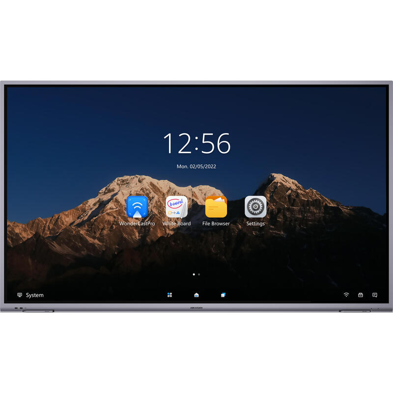 hikvision-digital-technology-ds-d5b86rbc-pizarra-y-accesorios-interactivos-218-m-86-3840-x-2160-pixeles-pantalla-tactil-negro-hd
