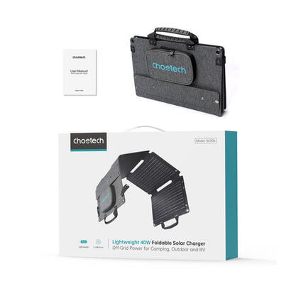 choetech-sc006-placa-solar-40-w