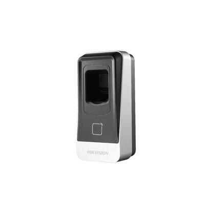 lector-huellas-dactilares-tarjeta-mifare-m1-montaje-superficie-zumbador-tamper-hikvision