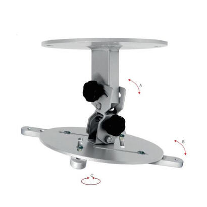 soporte-techo-para-proyector-omb-monoprojector-orientable-30-giro-360-max-15kg-color-plata