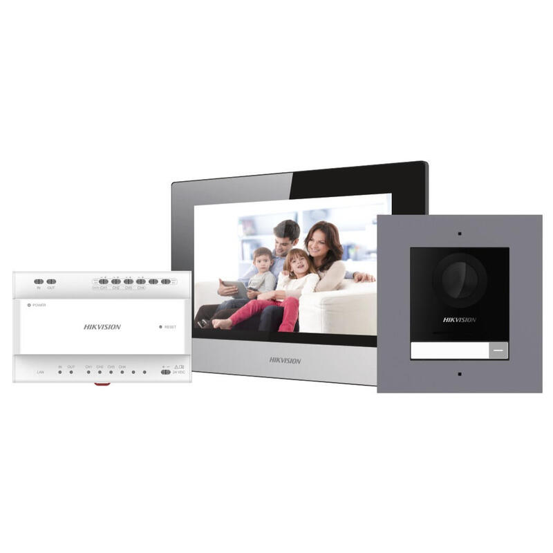 hikvision-ds-kis702y-p-sistema-de-intercomunicacion-de-video-2-mp-178-cm-7-negro-gris-blanco