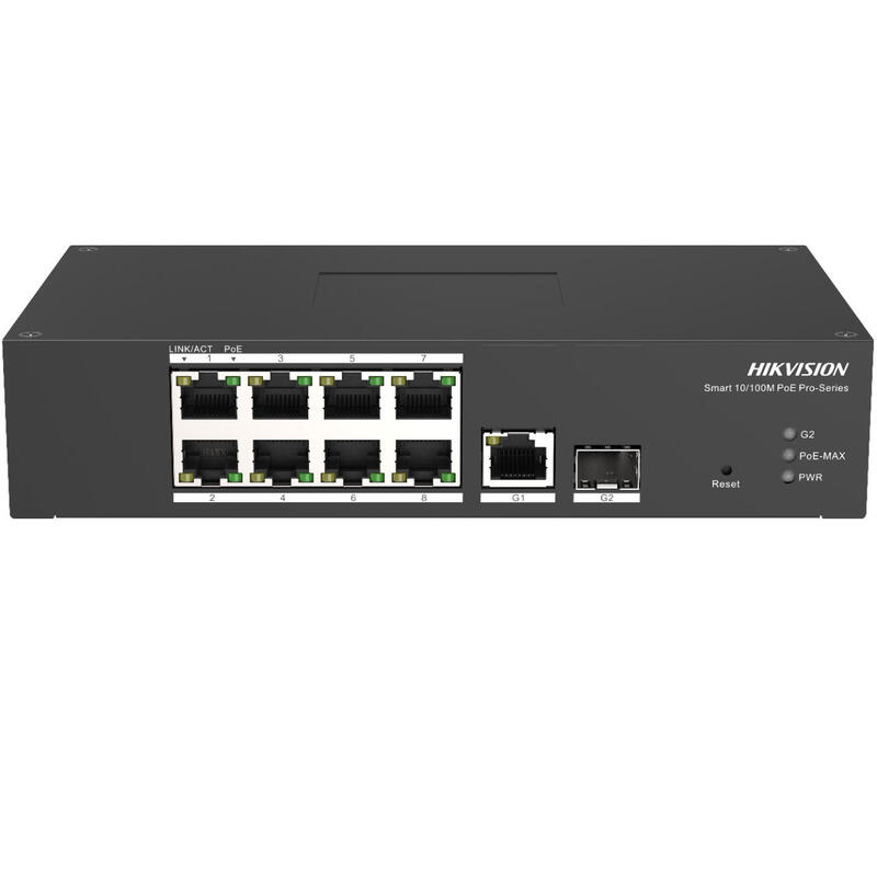 switch-hikvision-ds-3t1310p-sihs-gestionado-l2-gigabit-ethernet-101001000-energia-sobre-ethernet-poe-negro