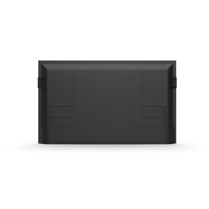 hikvision-ds-d5b65rbc-pizarra-blanca-interactiva-1651-cm-65-3840-x-2160-pixeles-pantalla-tactil-negro-hdmi