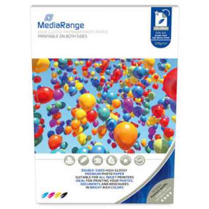 mediarange-papel-fotografico-alto-brillo-210x297mm-220g-50-hojas