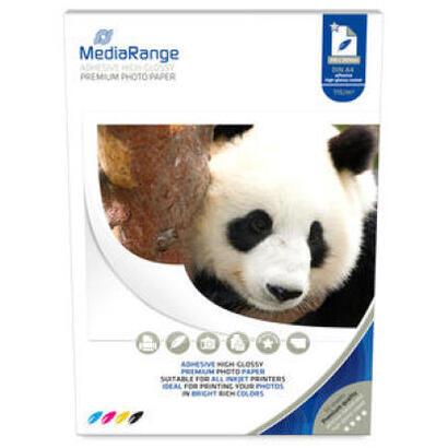 mediarange-mrink119-papel-fotografico-a4-blanco-de-alto-brillo