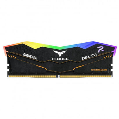 memoria-team-group-dimm-32-gb-ddr5-6000-2x-16-gb-negro-ff5d532g6000hc38adc01-delta-tuf-rgb-intel-xmp