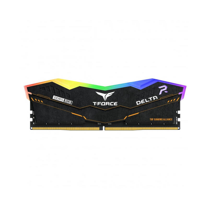 memoria-team-group-dimm-32-gb-ddr5-6000-2x-16-gb-negro-ff5d532g6000hc38adc01-delta-tuf-rgb-intel-xmp memoria-team-group-dimm-32-gb-ddr5-6000-2x-16-gb-negro-ff5d532g6000hc38adc01-delta-tuf-rgb-intel-xmp