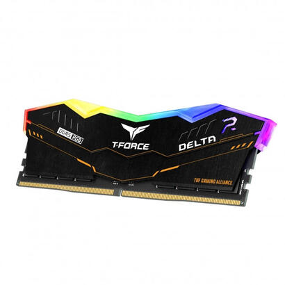 memoria-team-group-dimm-32-gb-ddr5-6000-2x-16-gb-negro-ff5d532g6000hc38adc01-delta-tuf-rgb-intel-xmp