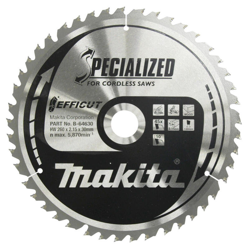 makita-b-64624-pjovimo-diskas-260x30x215mm-t45-10-efficut makita-b-64624-pjovimo-diskas-260x30x215mm-t45-10-efficut