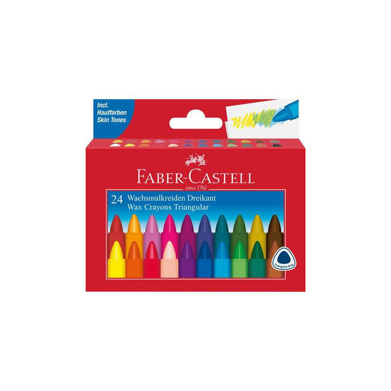 ceras-triangulares-faber-camell-en-emuche-de-carton-de-24