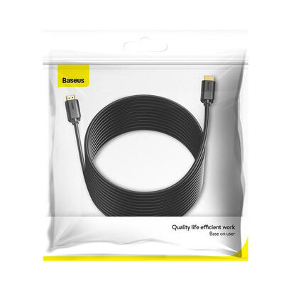 baseus-high-definition-hdmi-20-4k-60hz-3d-hdr-18gbps-2m-negro