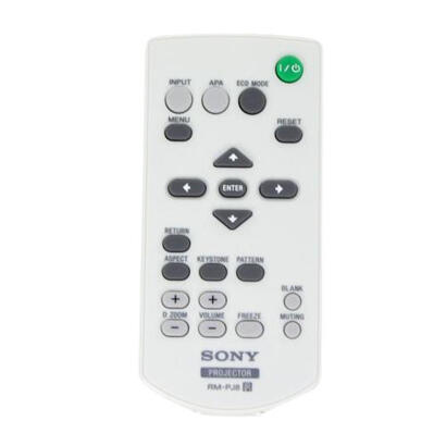 sony-149046314-mando-a-distancia-proyector-botones