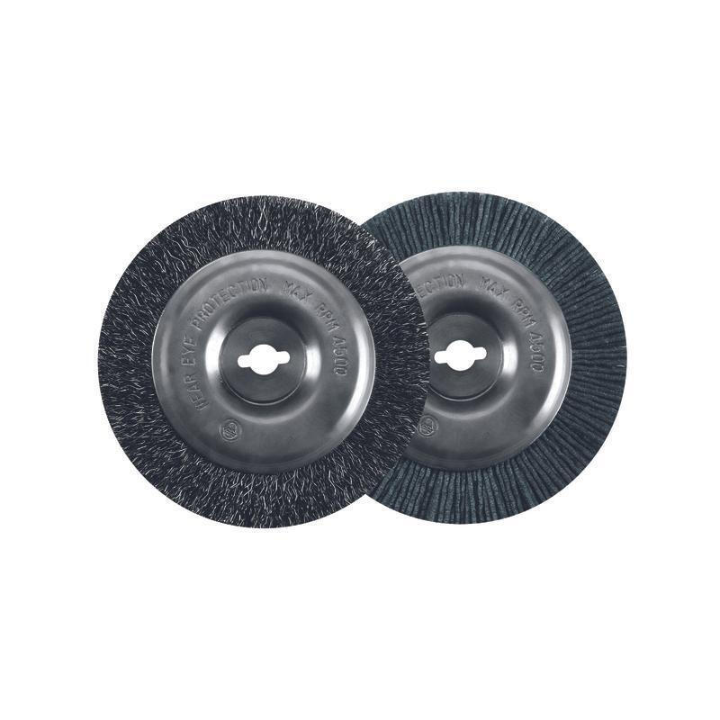 cepillos-de-repuesto-einhell-acero-y-nailon-o-100-mm-2-piezas-para-limpiador-de-juntas-bg-eg-gc-eg-gc-cc-3424115