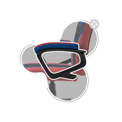silla-gaming-para-ninos-huzaro-ranger-10-spider