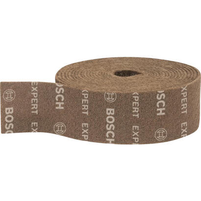 bosch-professional-rollo-de-fieltro-expert-n880-coarse-a-100-mm-x-10-m-hoja-de-lija-marron-rollo-de-10-metros-para-lijado-a-mano