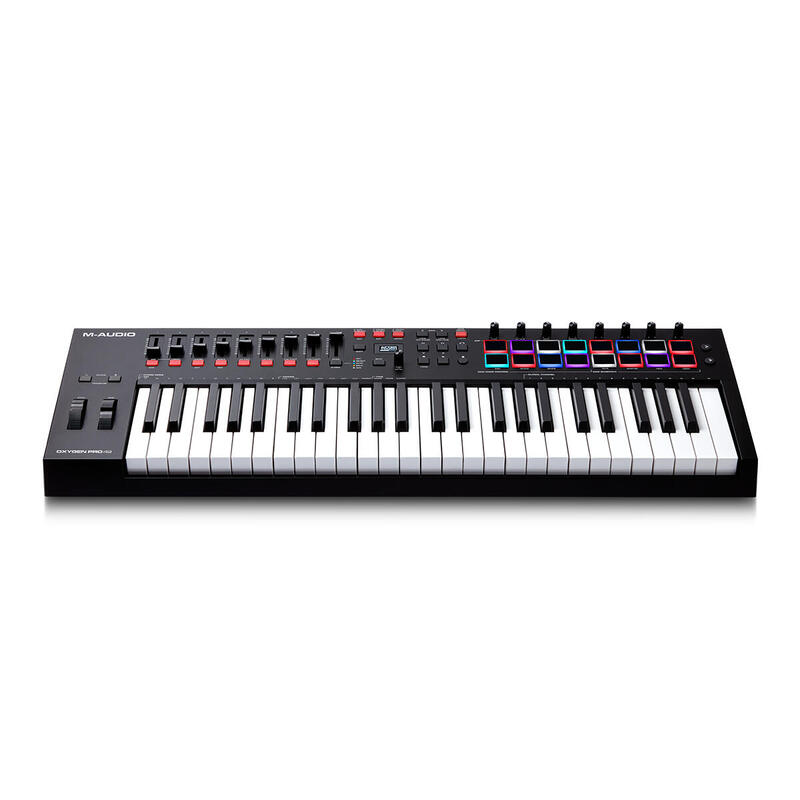 m-audio-oxygen-pro-49-teclado-midi-49-llaves-usb m-audio-oxygen-pro-49-teclado-midi-49-llaves-usb