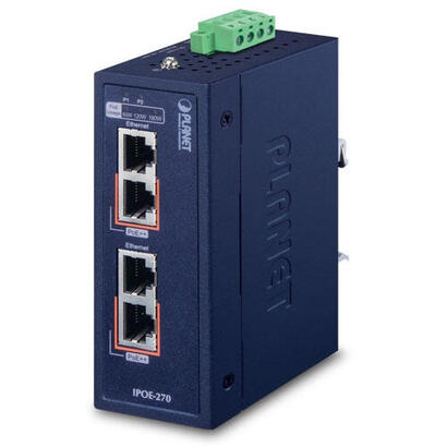 planet-ipoe-270-switch-energia-sobre-ethernet-poe-azul