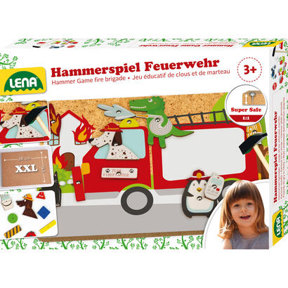 lena-hammer-nail-set-fire-truck