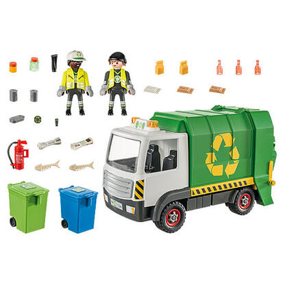 playmobil-city-life-recycling-truck