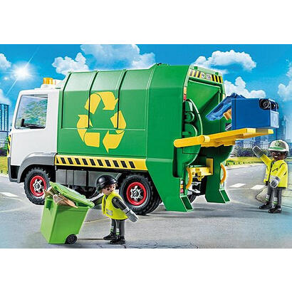 playmobil-city-life-recycling-truck
