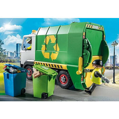recycling-car