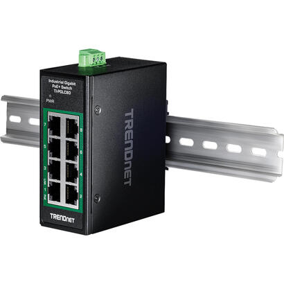 trendnet-ti-pglc80-switch-no-administrado-gigabit-ethernet-101001000-energia-sobre-ethernet-poe-negro