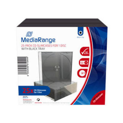 mediarange-box32-25-funda-para-discos-opticos-sobre-para-cd-1-discos-negro-transparente