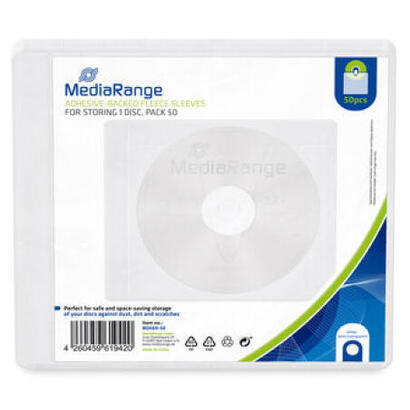 mediarange-box69-50-funda-para-discos-opticos-1-discos-translucido-blanco