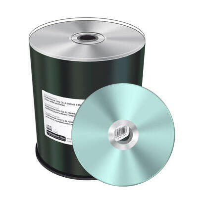mediarange-professional-line-cd-r-700placa-base-plata-100ercakebox