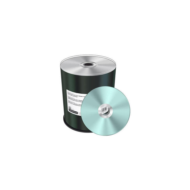 mediarange-professional-line-cd-r-700placa-base-plata-100ercakebox mediarange-professional-line-cd-r-700placa-base-plata-100ercakebox