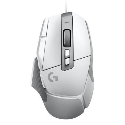 logitech-g502-x-blanco-alfombrilla-g240