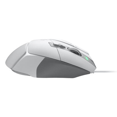 logitech-g502-x-blanco-alfombrilla-g240
