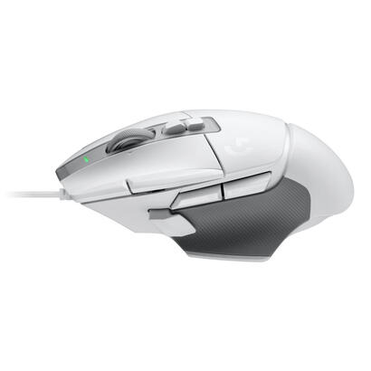 logitech-g502-x-blanco-alfombrilla-g240