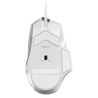 logitech-g502-x-blanco-alfombrilla-g240