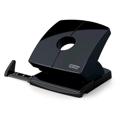 novus-burolocher-b-230-negro-con-anschlagschiene