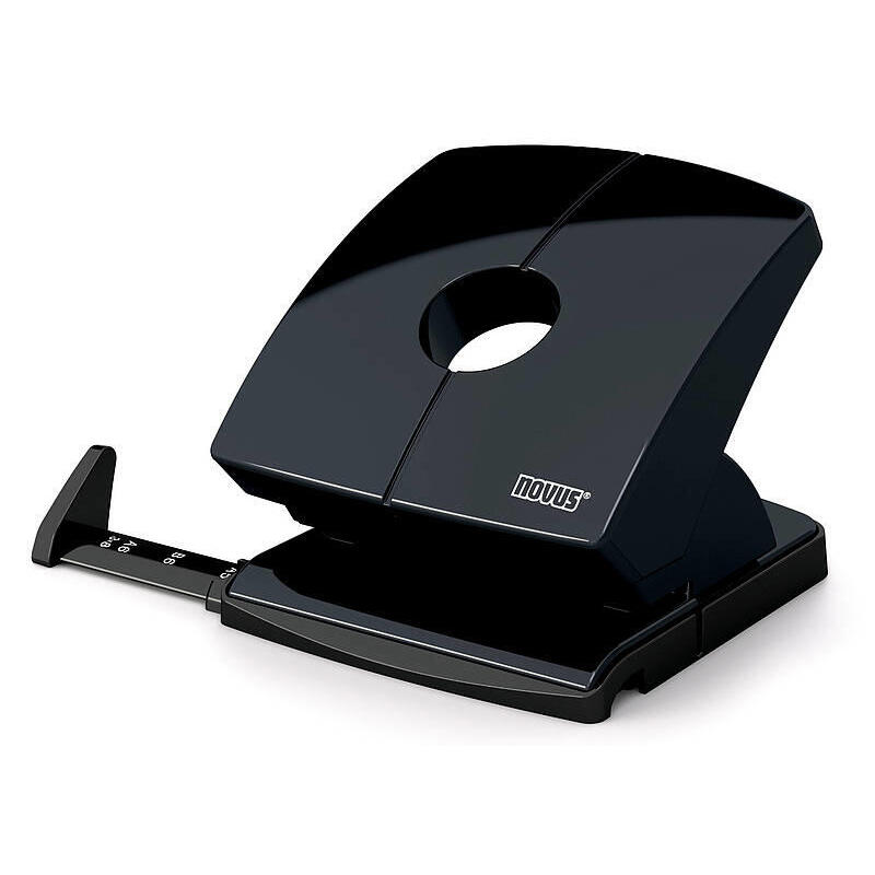 novus-burolocher-b-230-negro-con-anschlagschiene novus-burolocher-b-230-negro-con-anschlagschiene