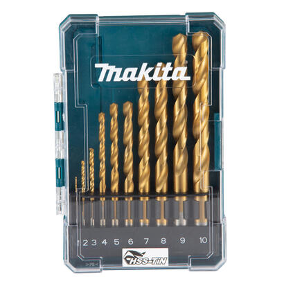 makita-bohrer-set-hss-10tlg