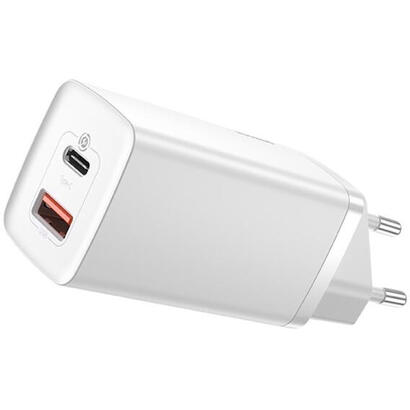 baseus-travel-charger-gan2-lite-quick-charger-cu-qc-30-pd-30-65w-eu-white-ccgan2l-b02