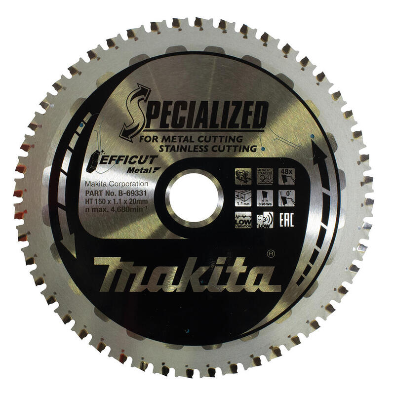 makita-efficut-saegeblatt-150x20x48z makita-efficut-saegeblatt-150x20x48z