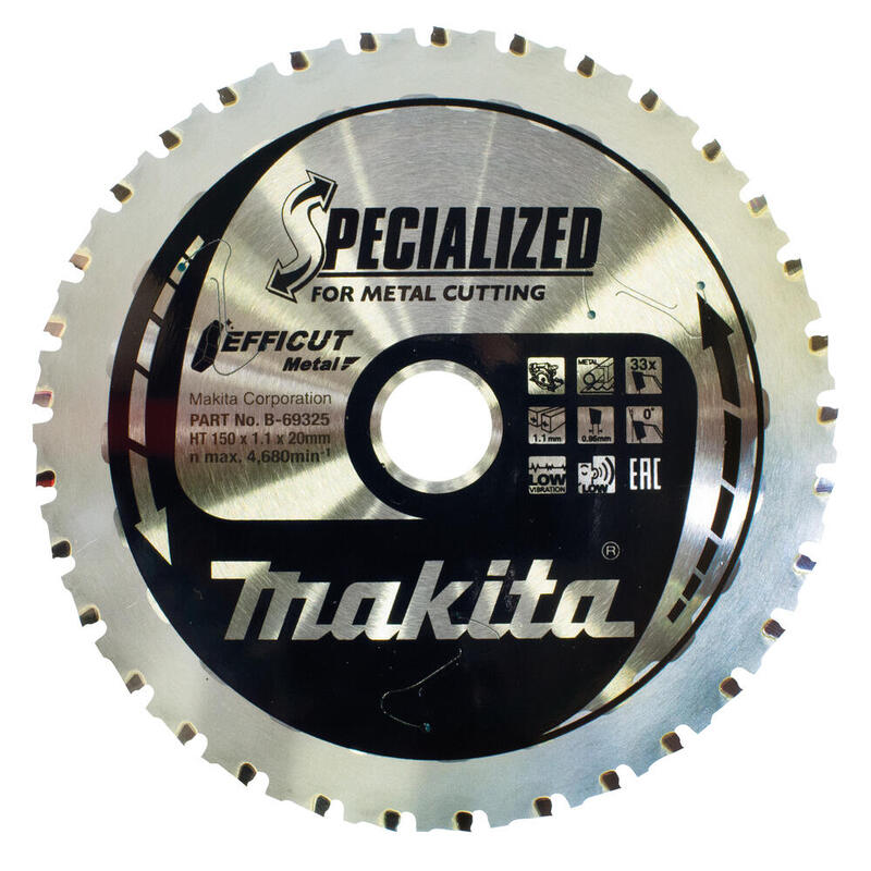 makita-efficut-saegeblatt-150x20x33z makita-efficut-saegeblatt-150x20x33z