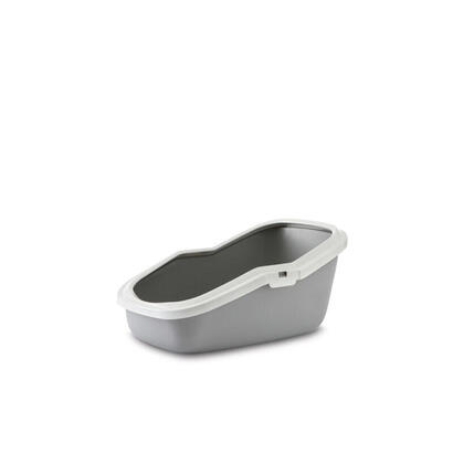 savic-aseo-gris-con-borde-blanco-bandeja-sanitaria-abierta-para-gatos-56x39x275-cm-1-ud