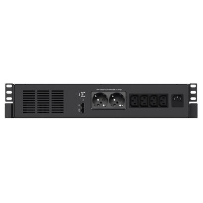 sai-infosec-x4-600-rm-plus-sistema-de-alimentacion-ininterrumpida-ups-linea-interactiva-06-kva-360-w-6-salidas-ac