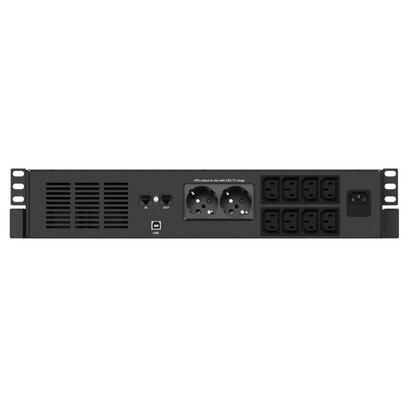 infosec-x4-1000-rm-plus-sai-ups-linea-interactiva-1-kva-600-w-10-salidas-ac