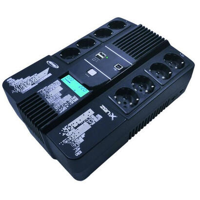 infosec-zen-x-1000-sai-ups-linea-interactiva-1-kva-600-w-8-salidas-ac