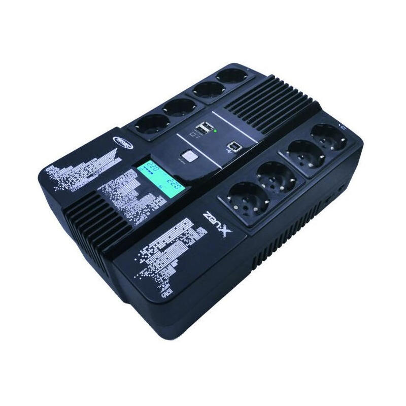 infosec-zen-x-1000-sai-ups-linea-interactiva-1-kva-600-w-8-salidas-ac