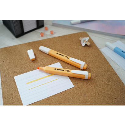 stabilo-marcador-fluorescente-swing-cool-pastel-naranja-palido