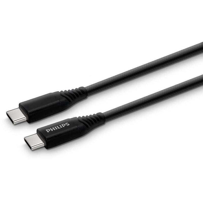 philips-phil-dlc5206c00-cable-usb-2-m-usb-c-negro