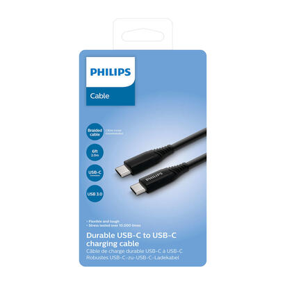 philips-phil-dlc5206c00-cable-usb-2-m-usb-c-negro
